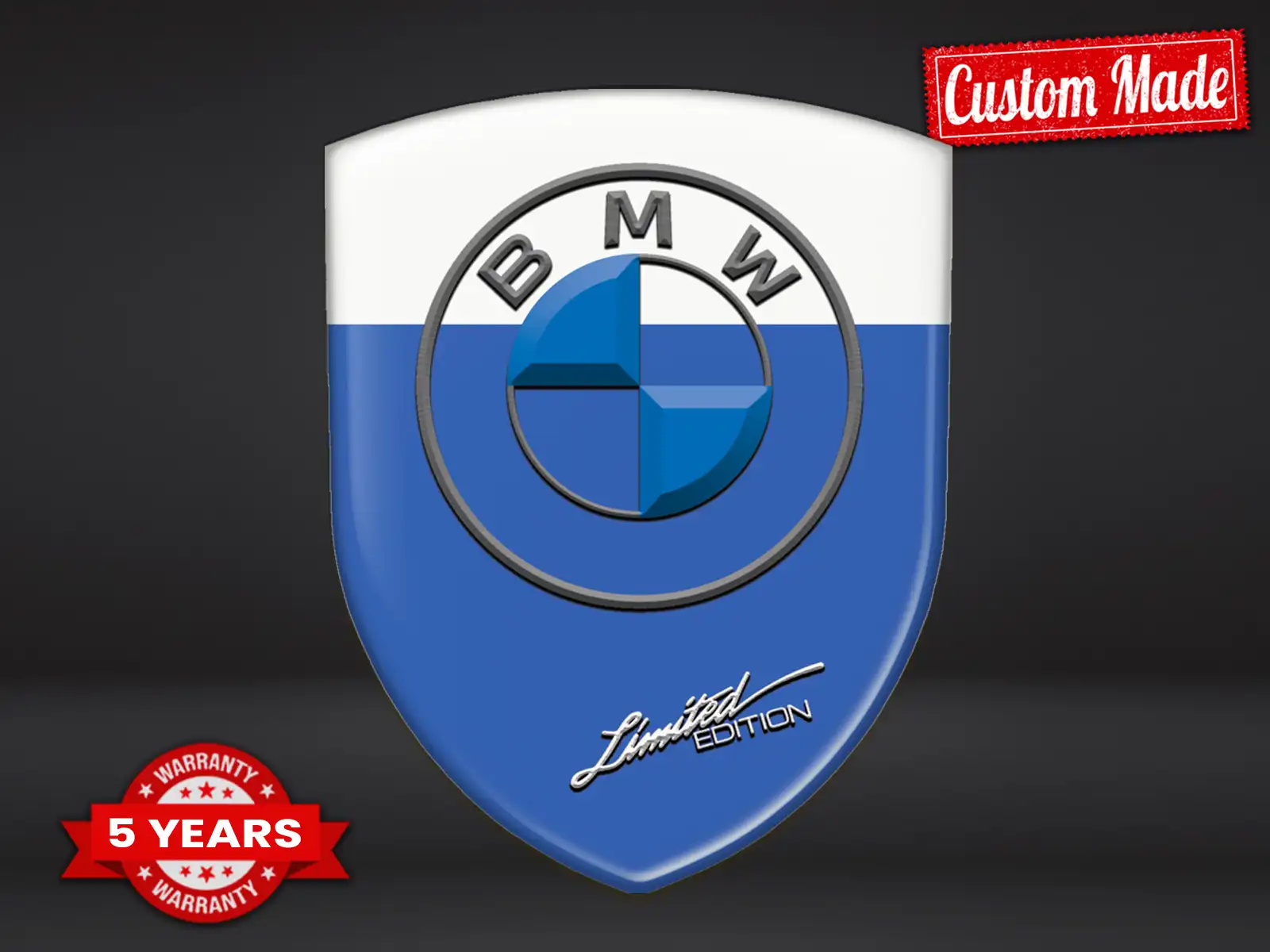 BMW Logosticker Business Edition Stern Minimalistisch